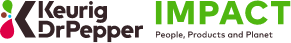 Logo Keurig Dr Pepper logo