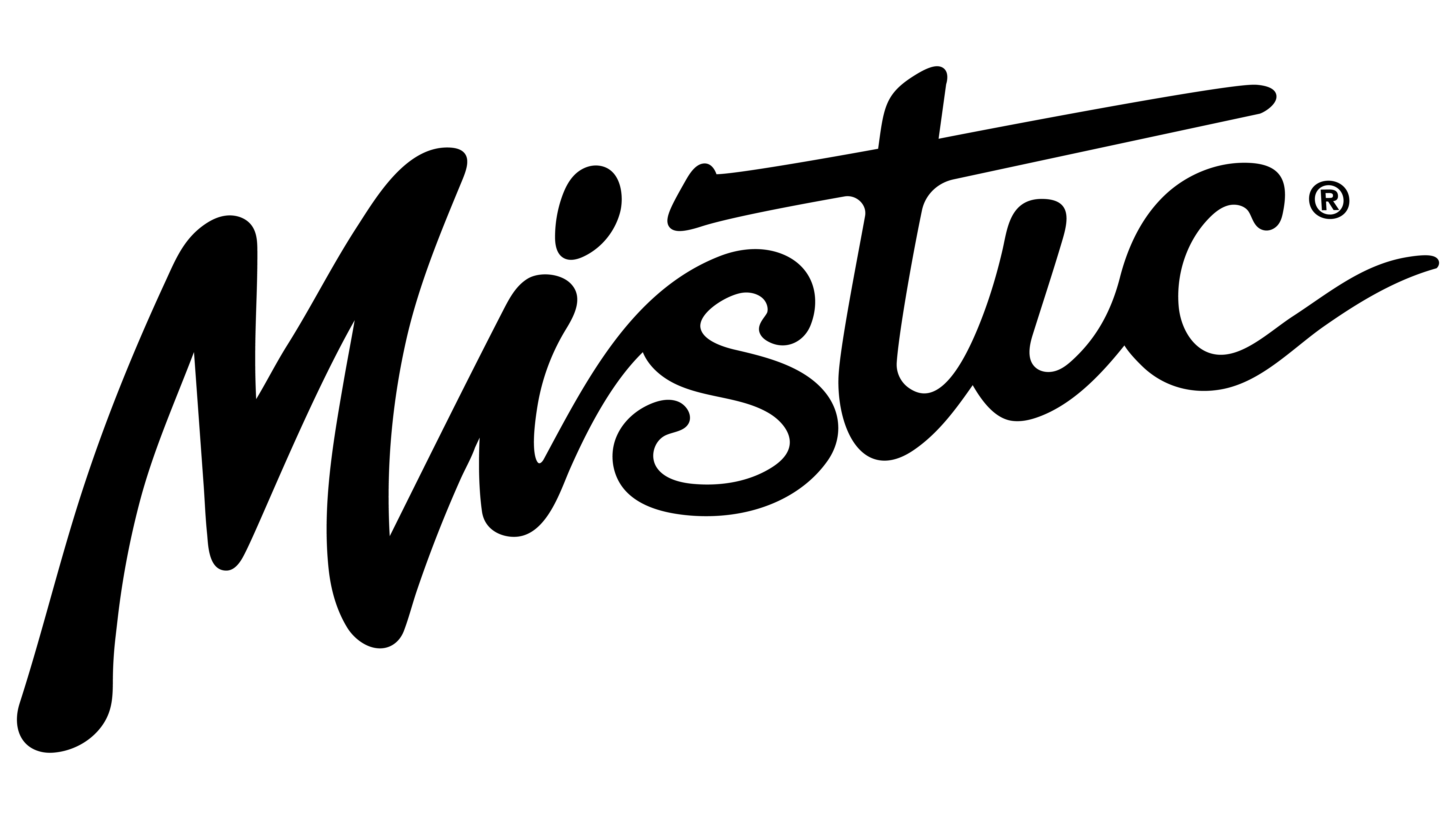 Mistic Logo Black