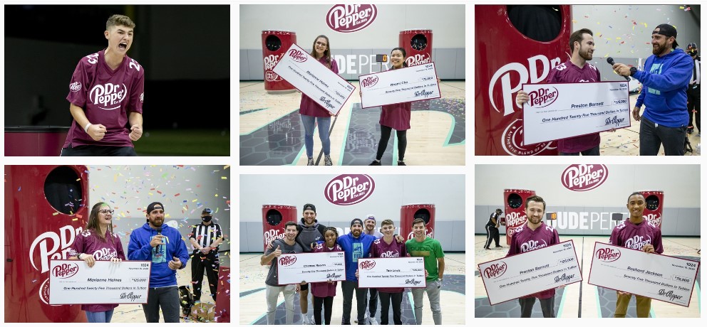 Dr Pepper Announces Grand Prize Winners in College Tuition Program ...